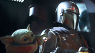 Scene from The Mandalorian | Image via: Disney +